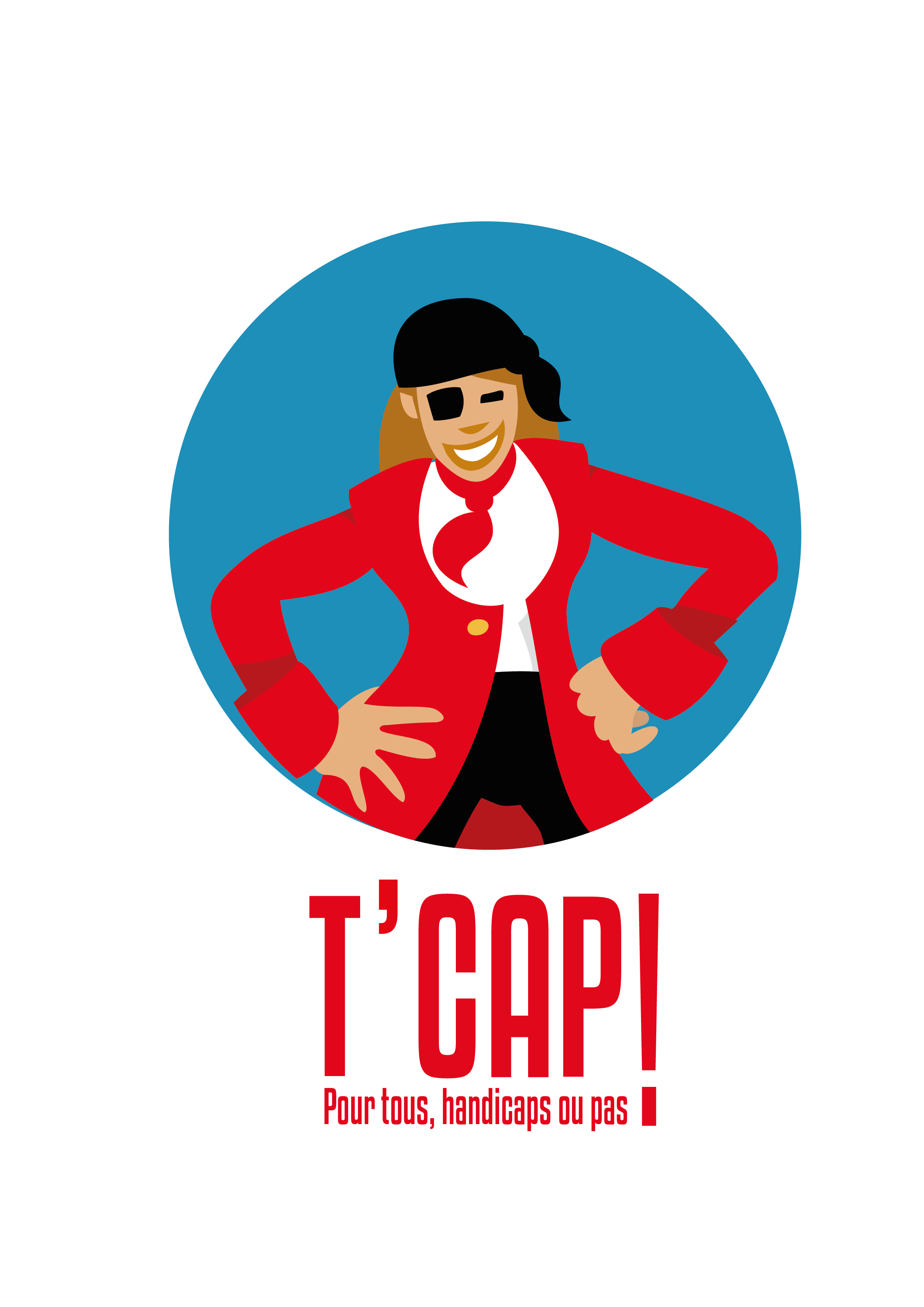 Logo du collectif T'CAP